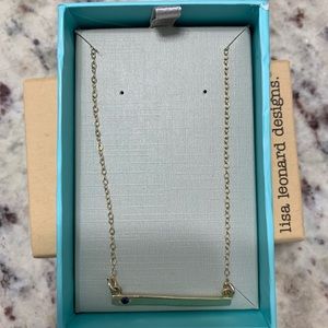 Lisa Leonard Cross Bar Necklace